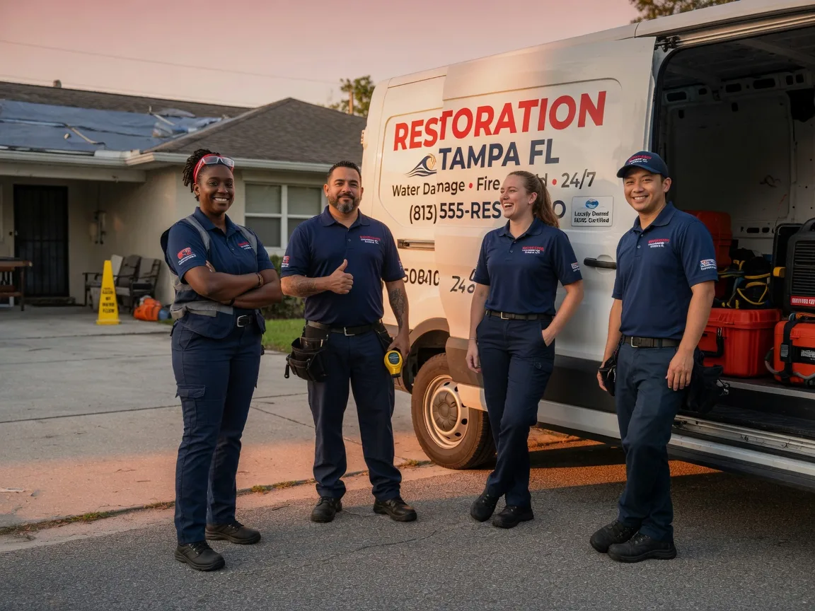 Water Damage Restoration company in Hamburg, IL