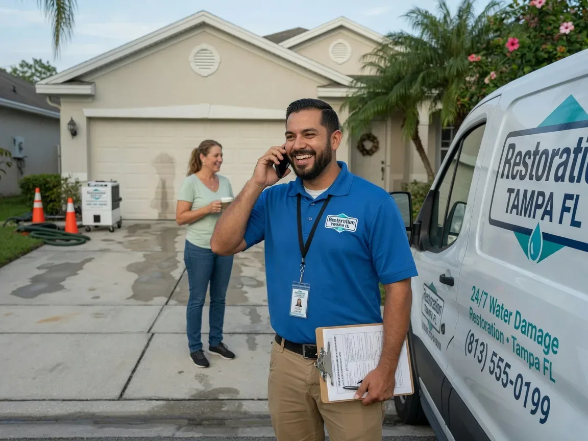 Water Damage Restoration Hamburg, IL FAQs